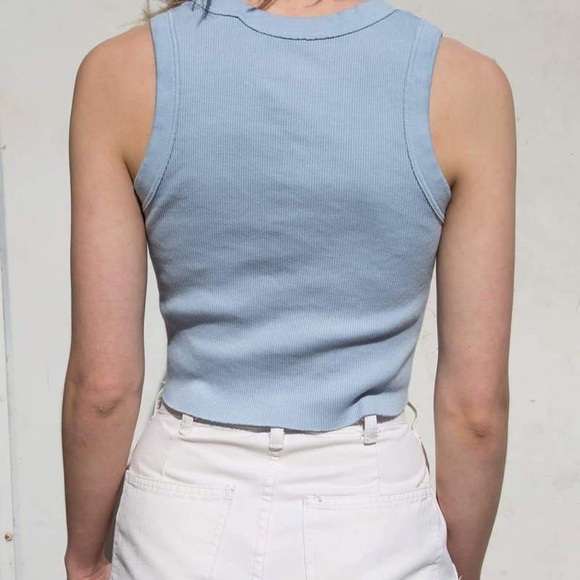 BRANDY MELVILLE top striped Natasha tank - Picture 4 of 5